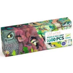 Puzzle Gallery - Owls and Birds - 1000 Pièces