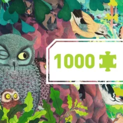 Puzzle Gallery - Owls and Birds - 1000 Pièces