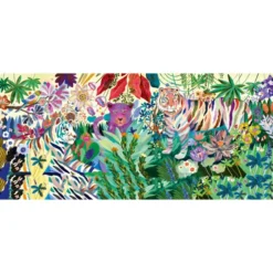Puzzle Gallery - Rainbow Tigers - 1000 Pièces