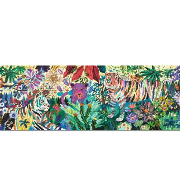 Puzzle Gallery - Rainbow Tigers - 1000 Pièces