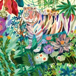 Puzzle Gallery - Rainbow Tigers - 1000 Pièces