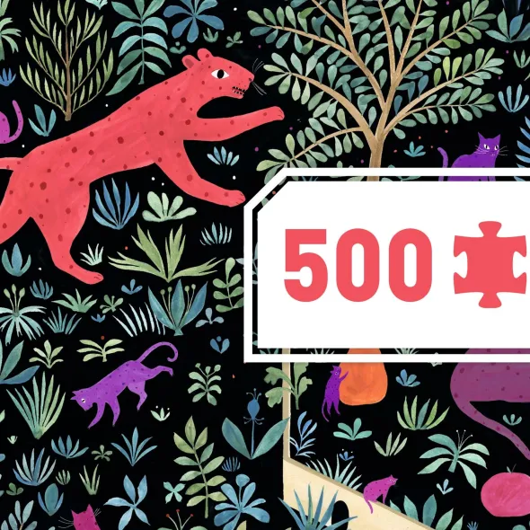 Puzzle Gallery - The kingdom of Cats - 500 Pièces