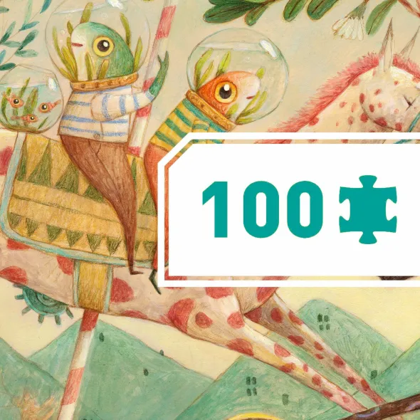Puzzle Gallery - Wonderful Ride - 100 Pièces