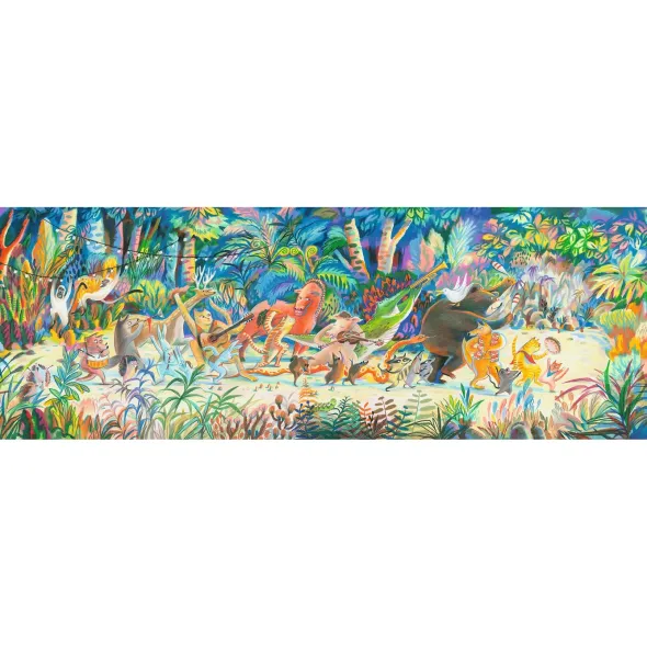 Puzzle Gallery - Woods Music Band - 200 Pièces