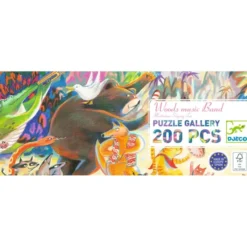 Puzzle Gallery - Woods Music Band - 200 Pièces