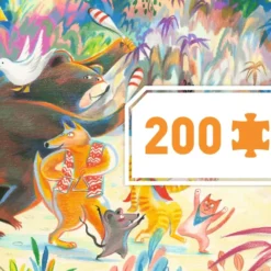 Puzzle Gallery - Woods Music Band - 200 Pièces