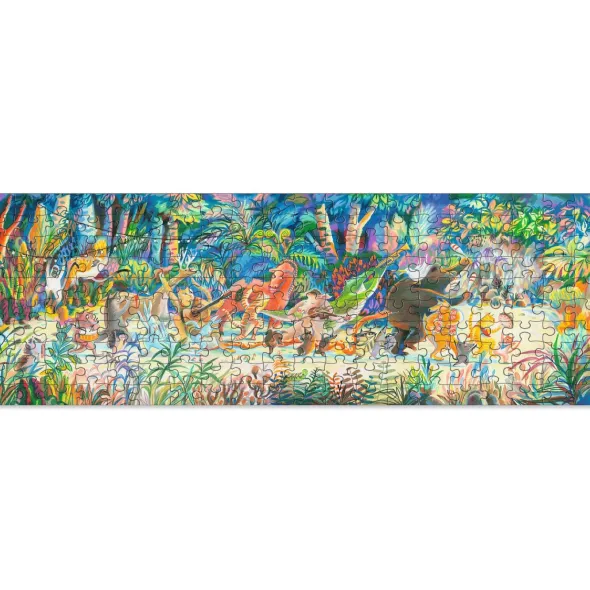 Puzzle Gallery - Woods Music Band - 200 Pièces
