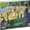 Puzzle - Georges Seurat - Un Dimanche après-midi à l'île de La Grande Jatte - 1000 pièces