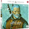 Puzzle - Geralt of Rivia & Vincent Van Gogh - Puzzle 1000 Pieces