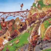 Puzzle - Getaway Car Fred - 1000 pièces