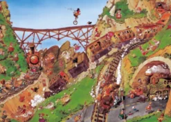 Puzzle - Getaway Car Fred - 1000 pièces