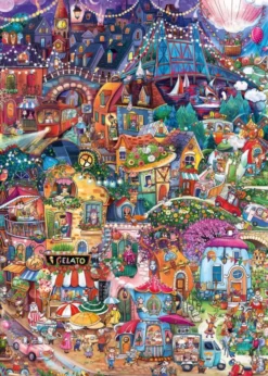 Puzzle - Good Evening! - 1000 pièces