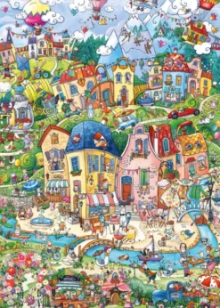 Puzzle - Good Morning! 1000 pièces