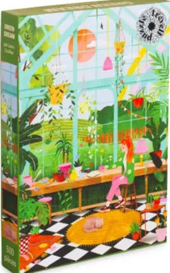Puzzle - Green Dream - 500 pièces