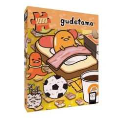 Puzzle - Gudetama Work From Bed - 1000 pcs