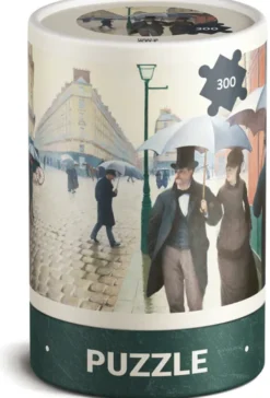Puzzle - Gustave Caillebotte - Rue de Paris, temps de pluie - 300 pièces