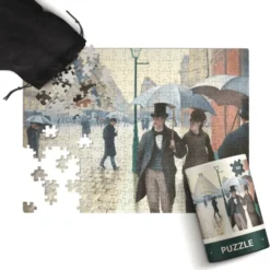 Puzzle - Gustave Caillebotte - Rue de Paris, temps de pluie - 300 pièces