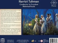Puzzle - Harriet Tubman - 1000 pcs