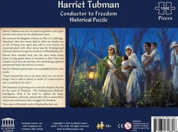 Puzzle - Harriet Tubman - 1000 pcs