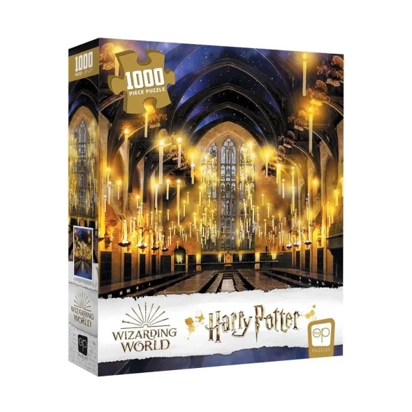 Puzzle - Harry Potter: Great Hall - 1000 pcs