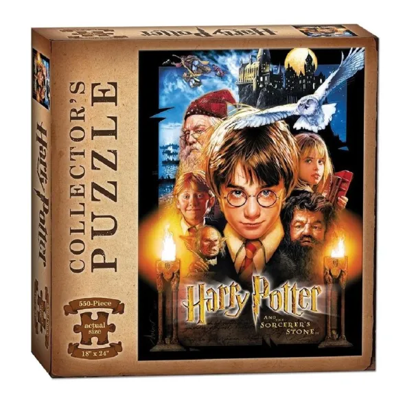 Puzzle - Harry Potter & Sorcerers Stone - 550 pièces