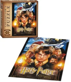 Puzzle - Harry Potter & Sorcerers Stone - 550 pièces