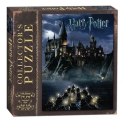 Puzzle - Harry Potter World Of Puzzle - 550 pièces