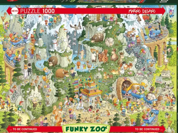 Puzzle - Himalayan Habitat - 1000 pièces