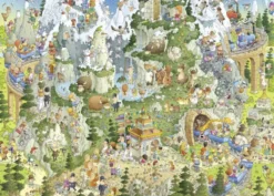 Puzzle - Himalayan Habitat - 1000 pièces