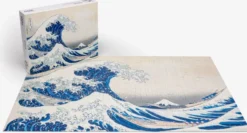 Puzzle - Hokusai - La Grande Vague de Kanagawa - 1000 pièces