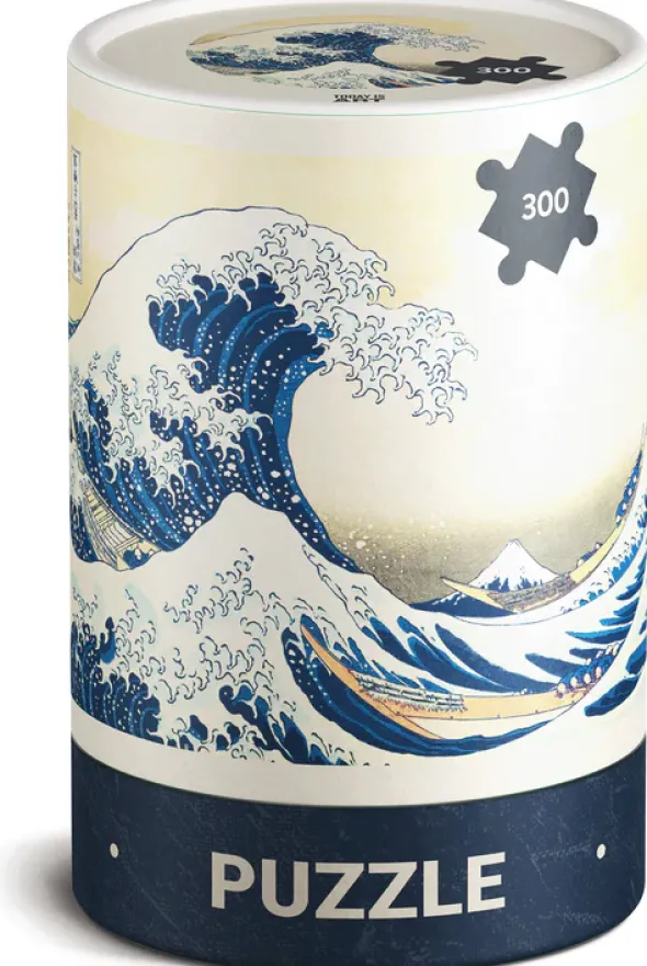 Puzzle - Hokusai - La Grande Vague de Kanagawa - 300 pièces