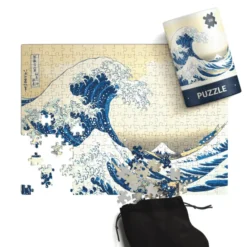 Puzzle - Hokusai - La Grande Vague de Kanagawa - 300 pièces