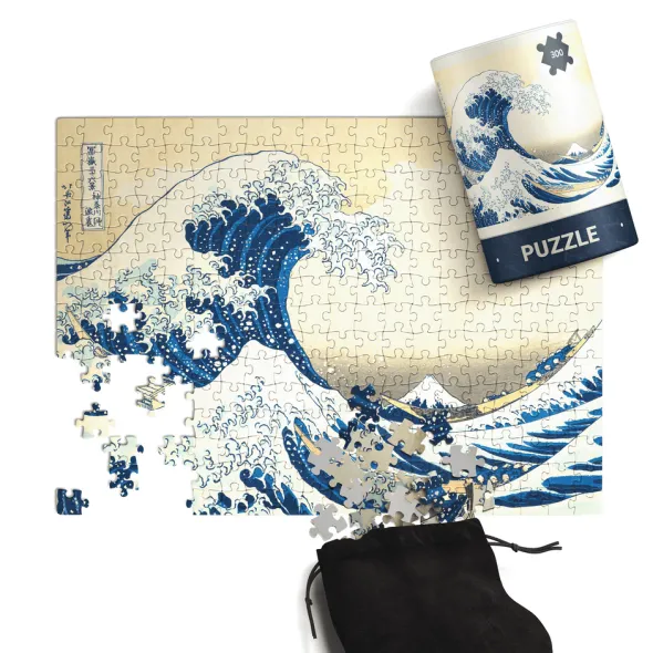 Puzzle - Hokusai - La Grande Vague de Kanagawa - 300 pièces