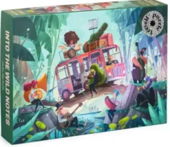 Puzzle - Into the Wild Notes - 1000 pièces
