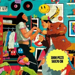Puzzle - I Want To Dance - 1000 pièces