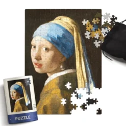 Puzzle - Johannes Vermeer - La Jeune Fille à la perle - 300 pièces