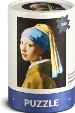 Puzzle - Johannes Vermeer - La Jeune Fille à la perle - 300 pièces