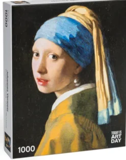 Puzzle - Johannes Vermeer - La Jeune Fille à la perle - 1000 pièces