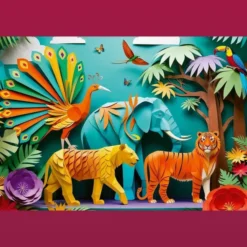 Puzzle - Jungle - 160 pièces
