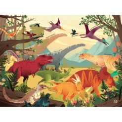Puzzle - Jurassique - 100 Pièces