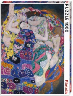 Puzzle - Klimt - La Jeune Fille - 1000 pièces