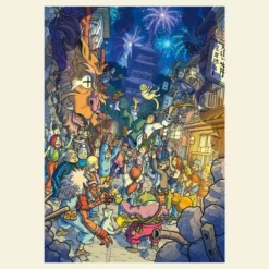 Puzzle - Kyoto Is Saved - 1000 pièces