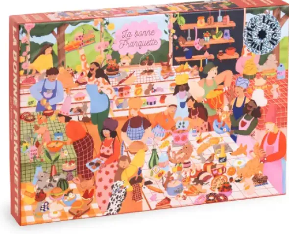 Puzzle - La Bonne Franquette - 2000 pièces