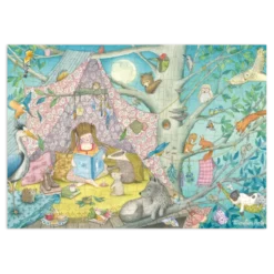Puzzle - La Cabane Secrète - 100 pièces