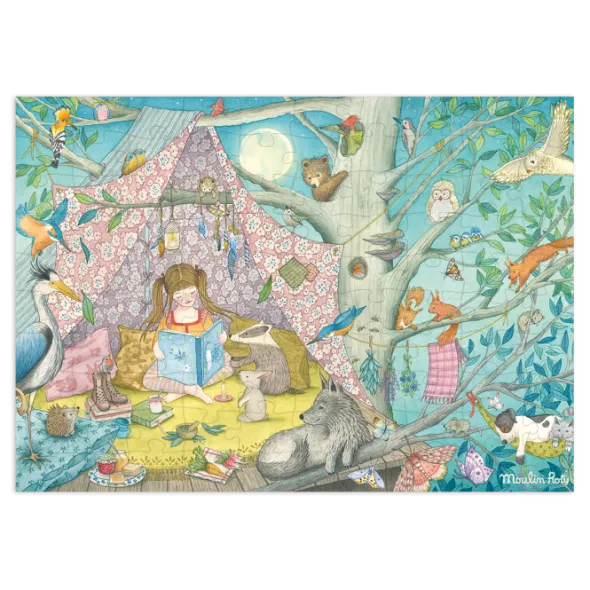 Puzzle - La Cabane Secrète - 100 pièces