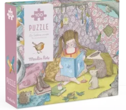 Puzzle - La Cabane Secrète - 100 pièces
