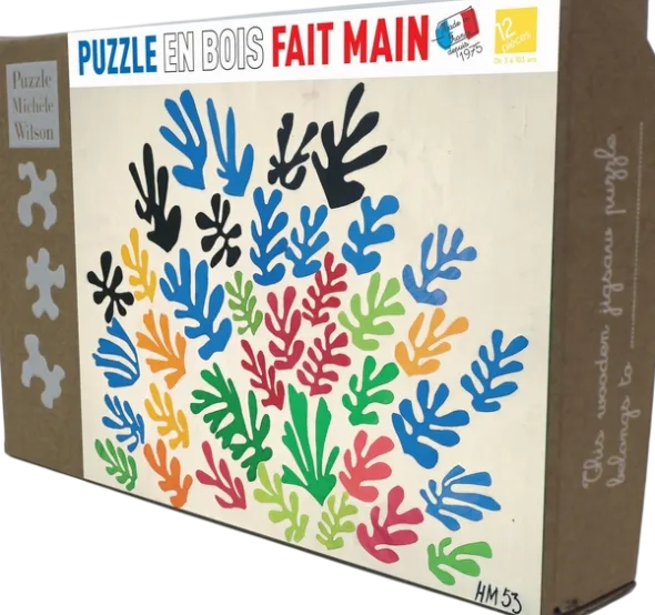 Puzzle - La Gerbe - 12 pièces