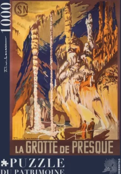 Puzzle - La grotte de Presque par Lacaze - 1000 pièces