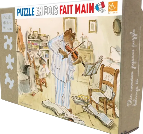 Puzzle - La Leçon de Musique - 24 pièces