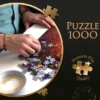 Puzzle - La Petite Venise à Colmar - 1000 pièces